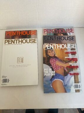 Vintage Penthouse Magazine